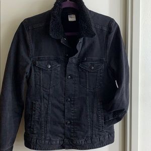 Sherpa Lined Denim Jacket